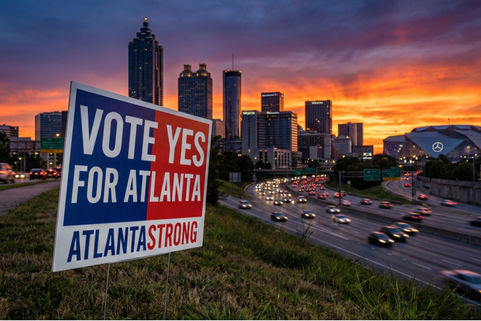 Atlanta Political Yard Signs