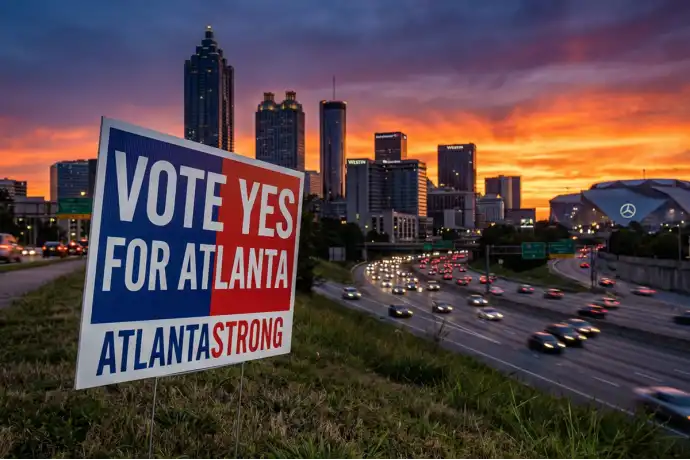 Atlanta Political Yard Signs