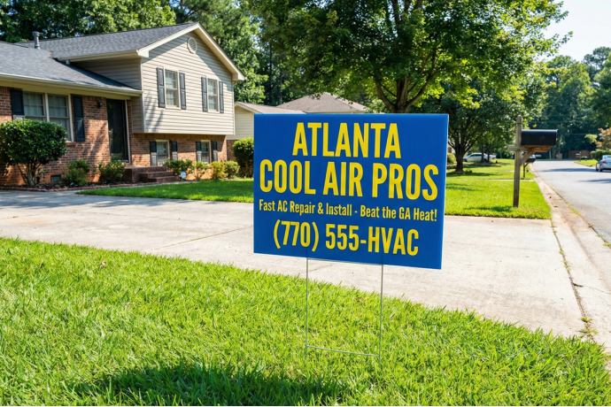 Atlanta Yard Signs