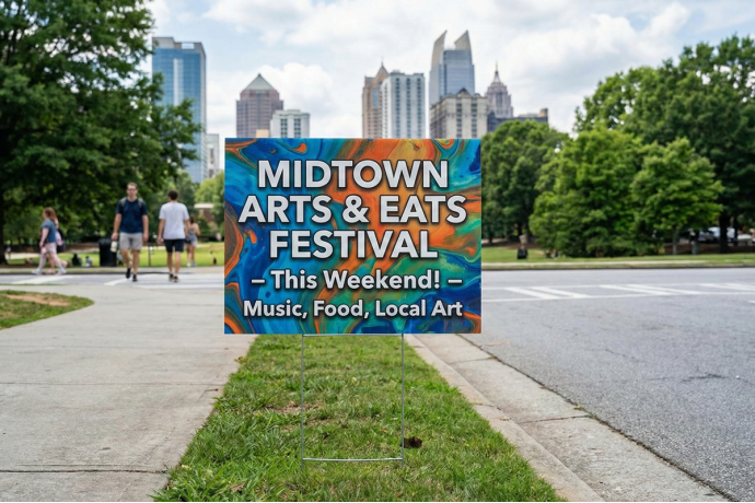 Atlanta Yard Signs