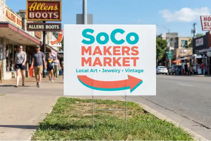 Austin Yard Signs