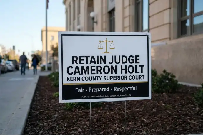 Bakersfield Political Yard Signs