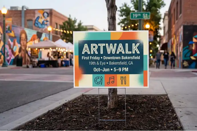 Bakersfield Yard Signs