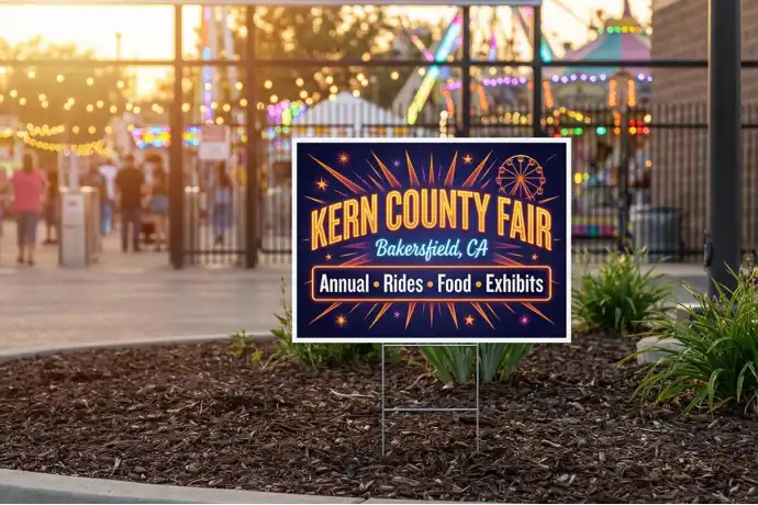Bakersfield Yard Signs