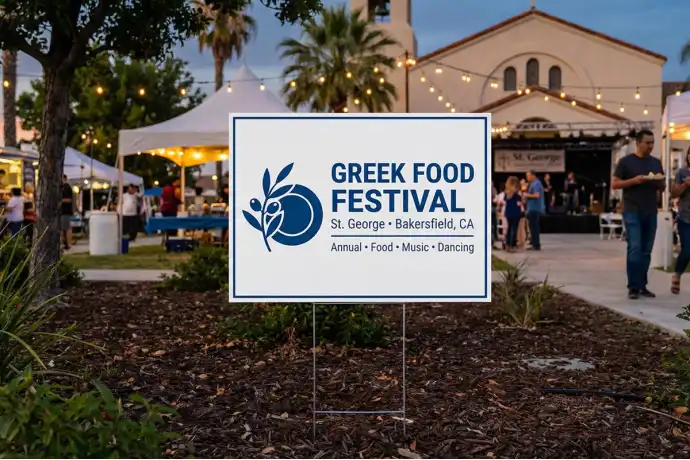 Bakersfield Yard Signs