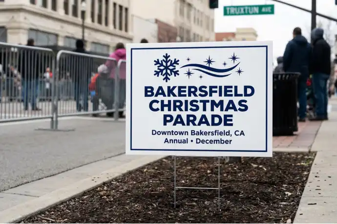 Bakersfield Yard Signs