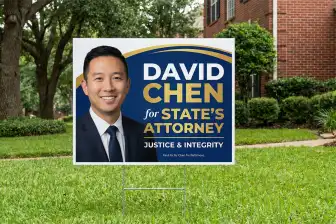 Baltimore Political Yard Signs