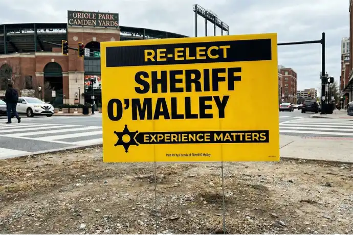 Baltimore Political Yard Signs