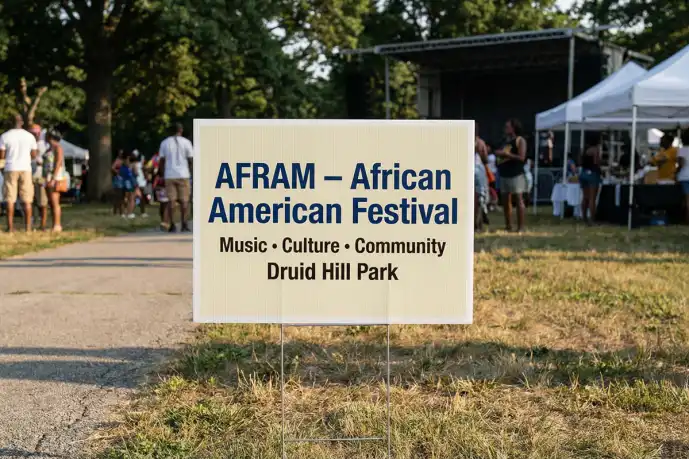 Baltimore Yard Signs