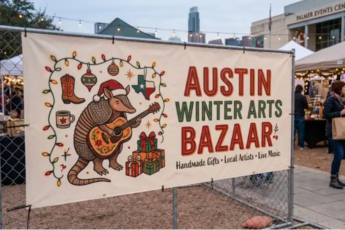 Custom Banners Austin