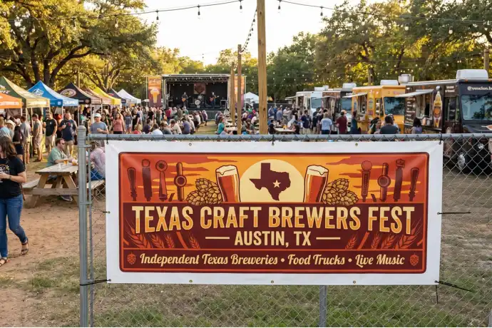 Custom Banners Austin