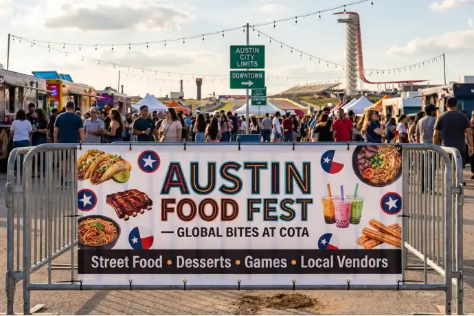 Custom Banners Austin