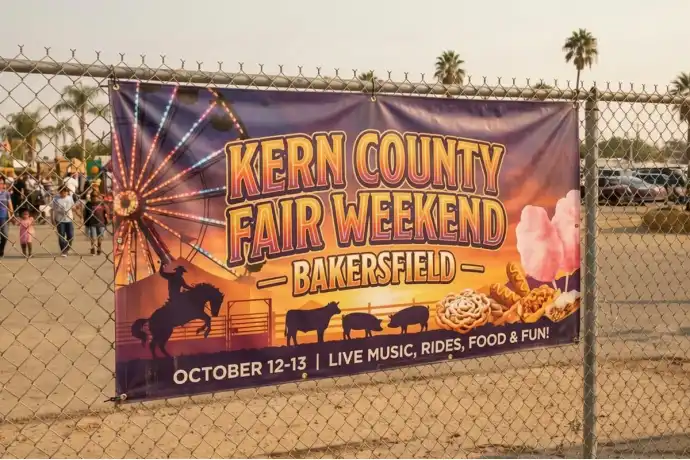 Custom Banners Bakersfield