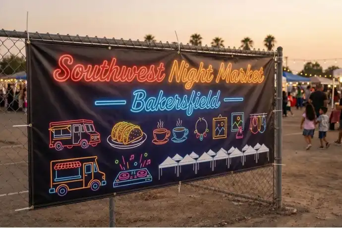 Custom Banners Bakersfield