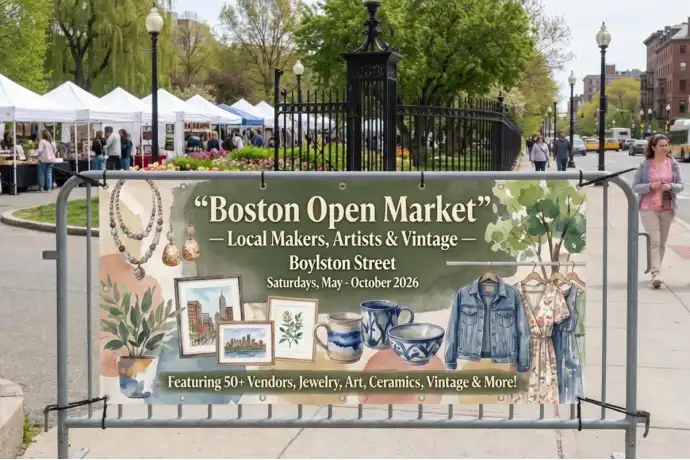 Custom Banners Boston