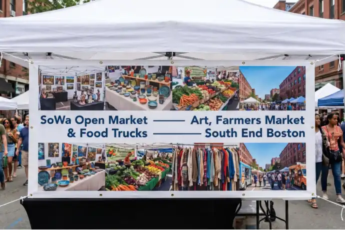 Custom Banners Boston