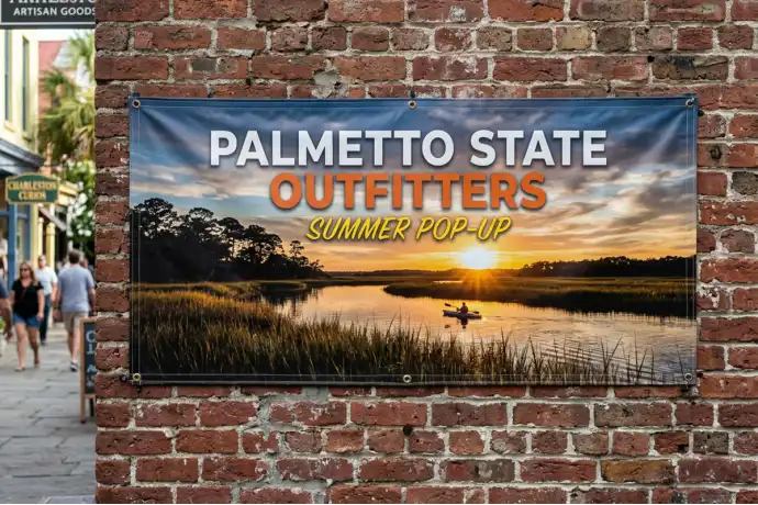 Custom Banners Charleston