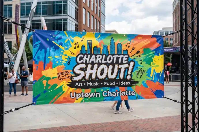 Custom Banners Charlotte