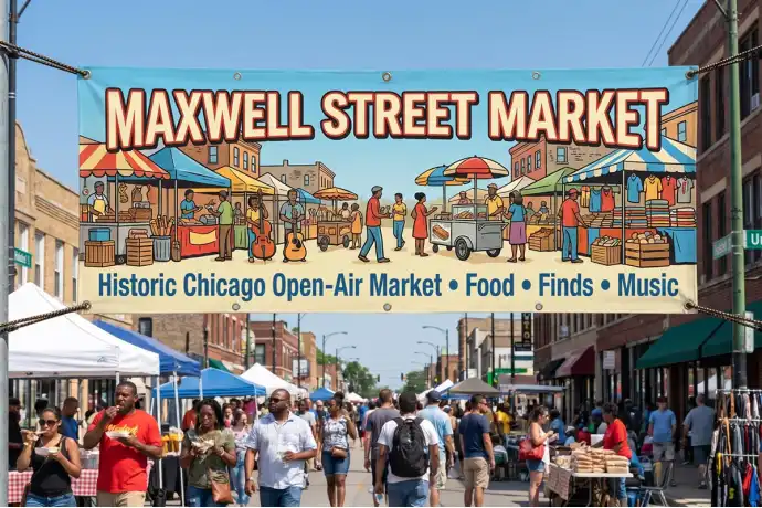 Custom Banners Chicago
