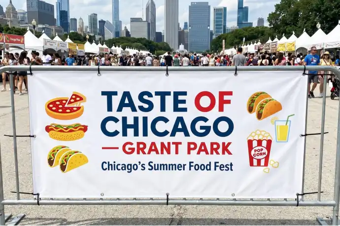 Custom Banners Chicago