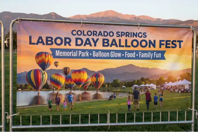 Custom Banners Colorado Springs