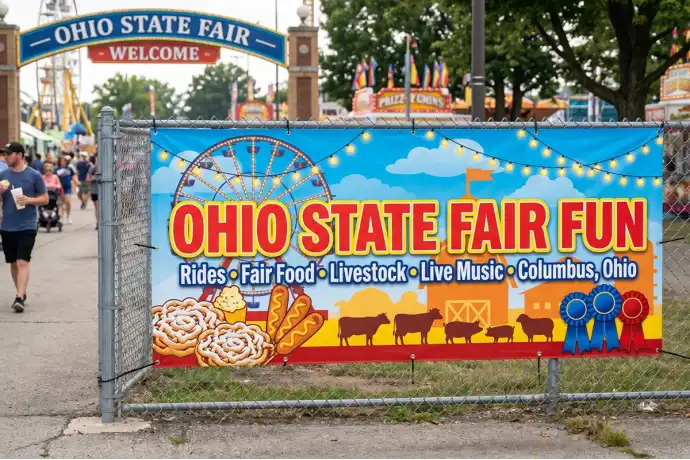 Custom Banners Columbus