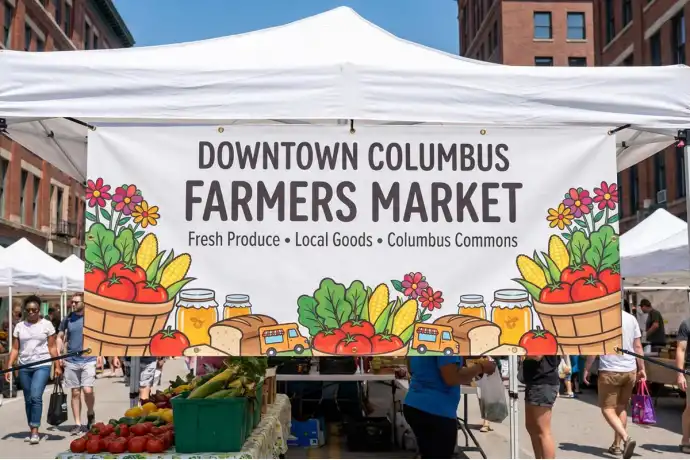 Custom Banners Columbus