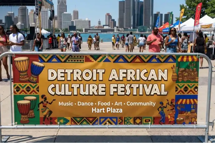 Custom Banners Detroit