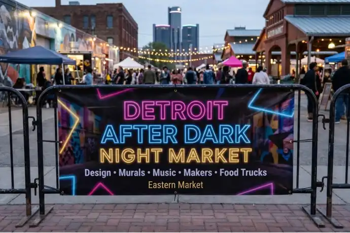Custom Banners Detroit