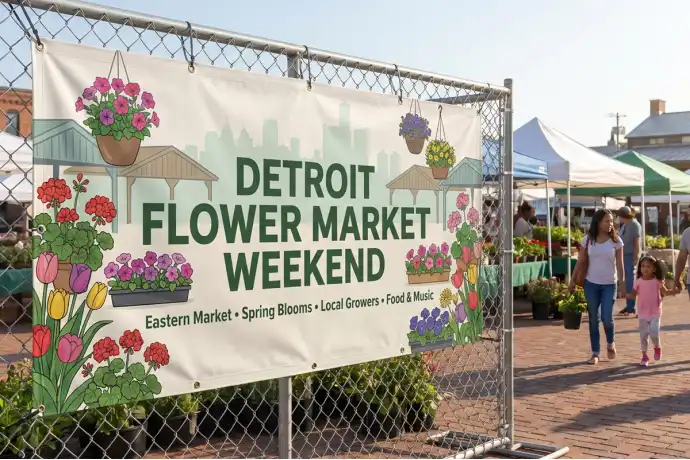 Custom Banners Detroit