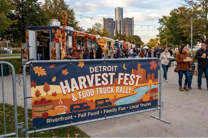 Custom Banners Detroit