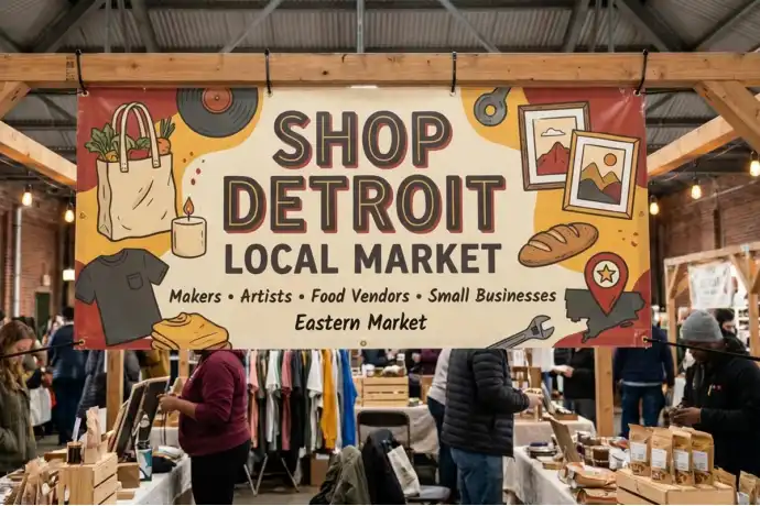 Custom Banners Detroit