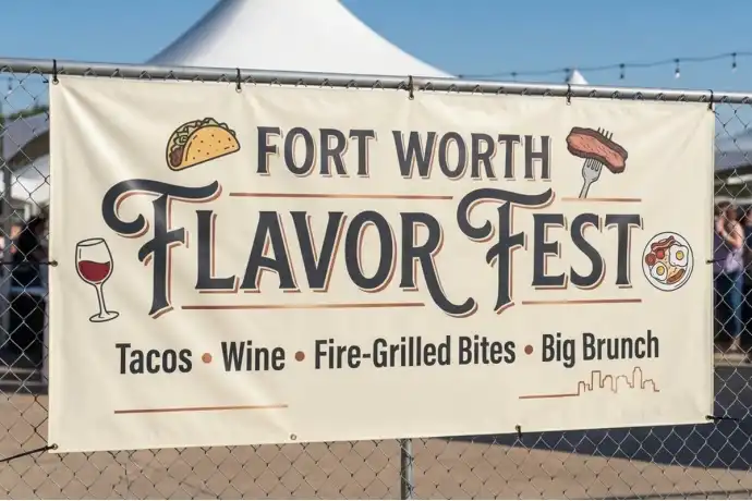 Custom Banners Fort Worth