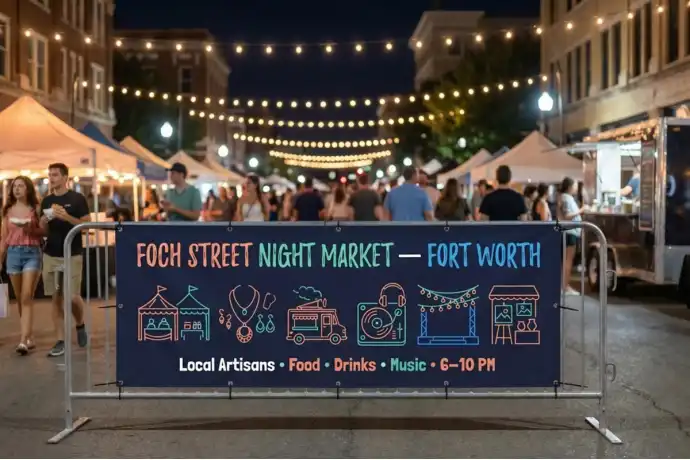 Custom Banners Fort Worth