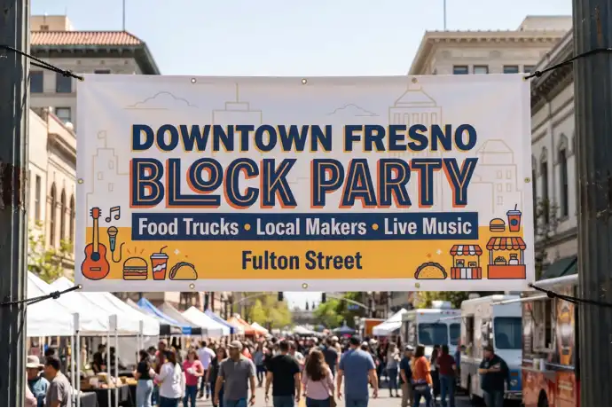 Custom Banners Fresno
