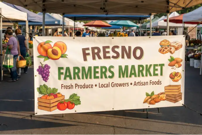 Custom Banners Fresno