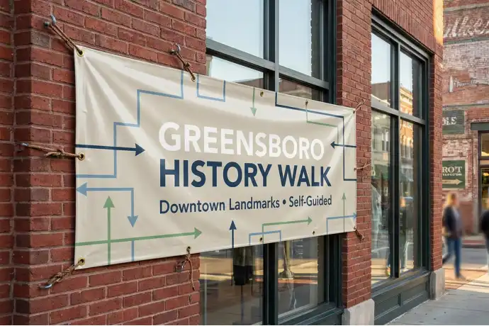 Custom Banners Greensboro