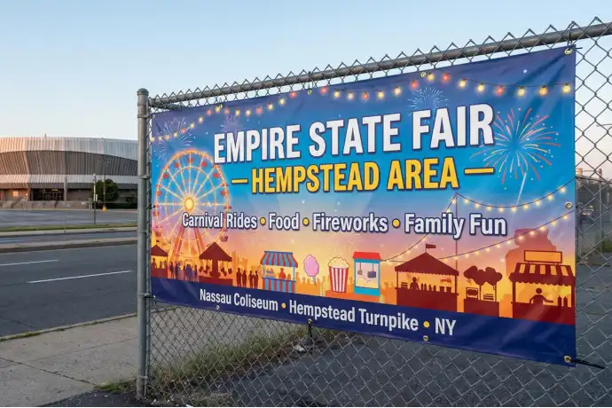Custom Banners Hempstead