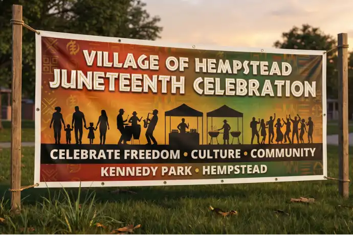 Custom Banners Hempstead
