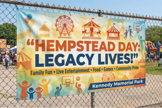 Custom Banners Hempstead