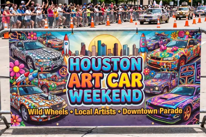 Custom Banners Houston