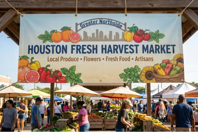 Custom Banners Houston