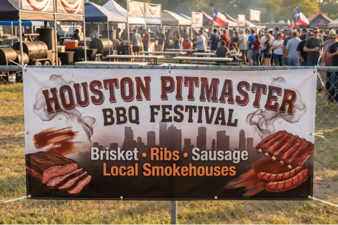 Custom Banners Houston