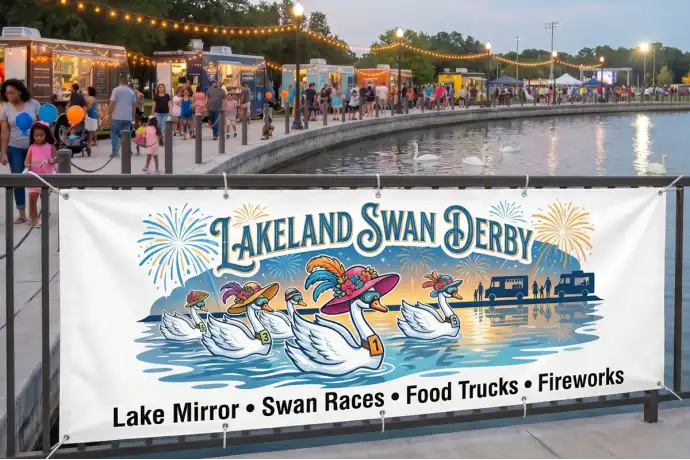 Custom Banners Lakeland