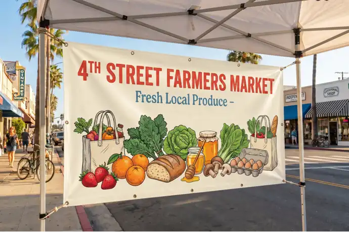 Custom Banners Long Beach