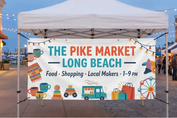 Custom Banners Long Beach