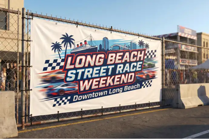Custom Banners Long Beach