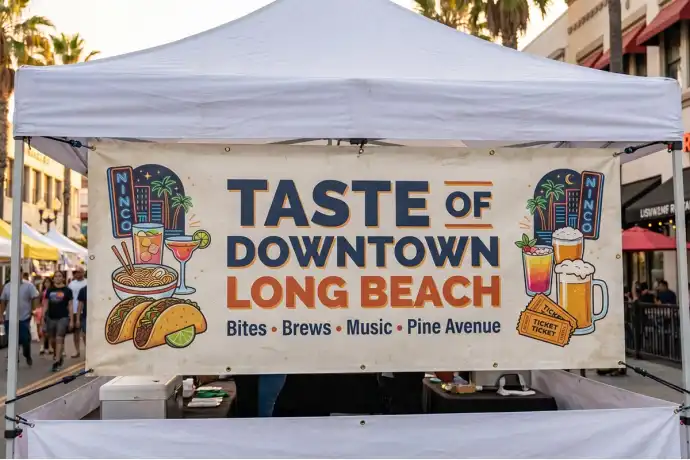 Custom Banners Long Beach