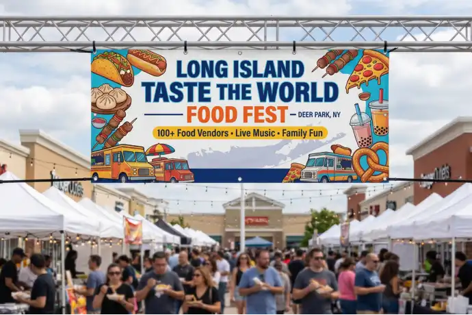 Custom Banners Long Island