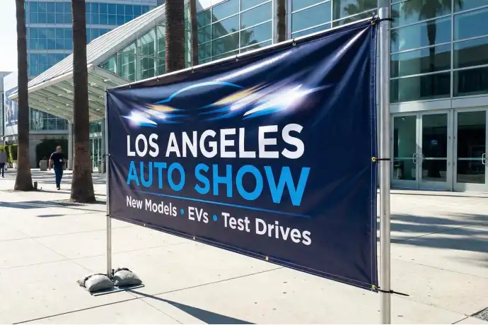 Custom Banners Los Angeles